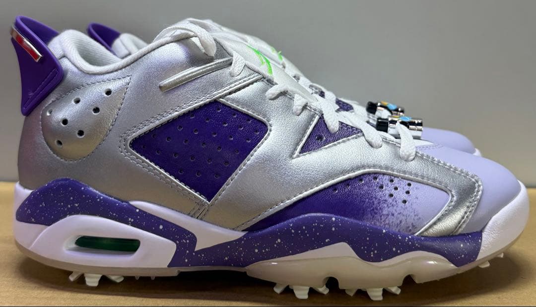 ナイキ エアジョーダン6 ロー AJ6 ゴルフ US Open 25.5cm