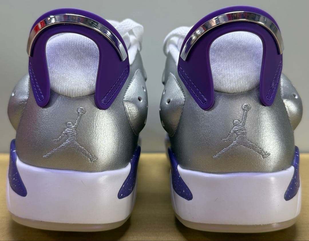 ナイキ エアジョーダン6 ロー AJ6 ゴルフ US Open 25.5cm