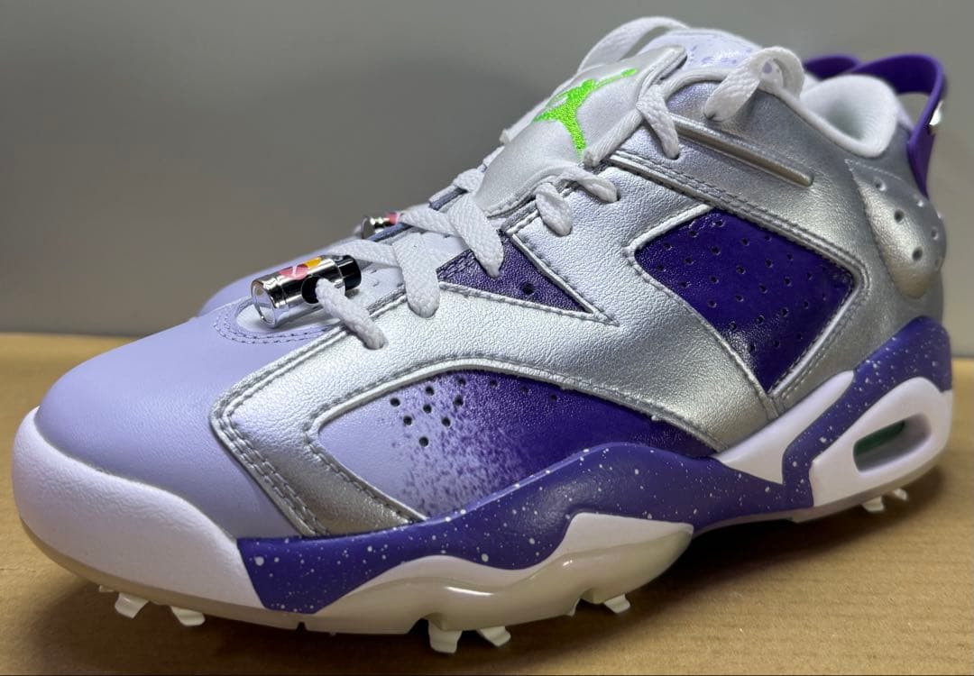 ナイキ エアジョーダン6 ロー AJ6 ゴルフ US Open 25.5cm