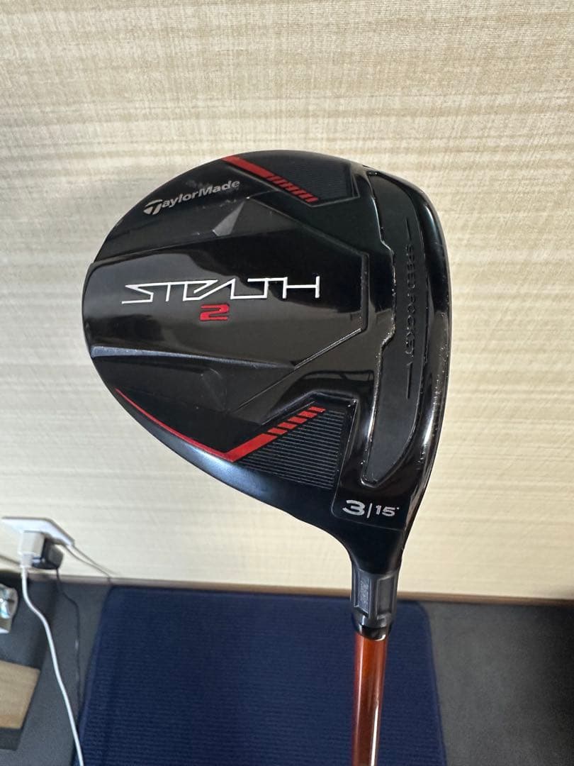 状態良好 ステルス2 3w TOUR AD DI 5X フェアウェイウッド