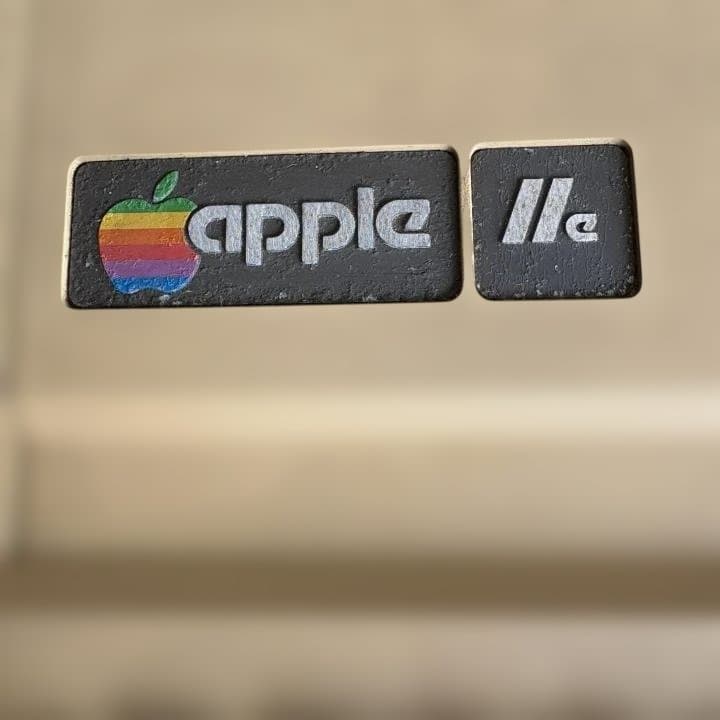 ★本体動作確認★　　AppleIIe アップル２E　 Disk２付属