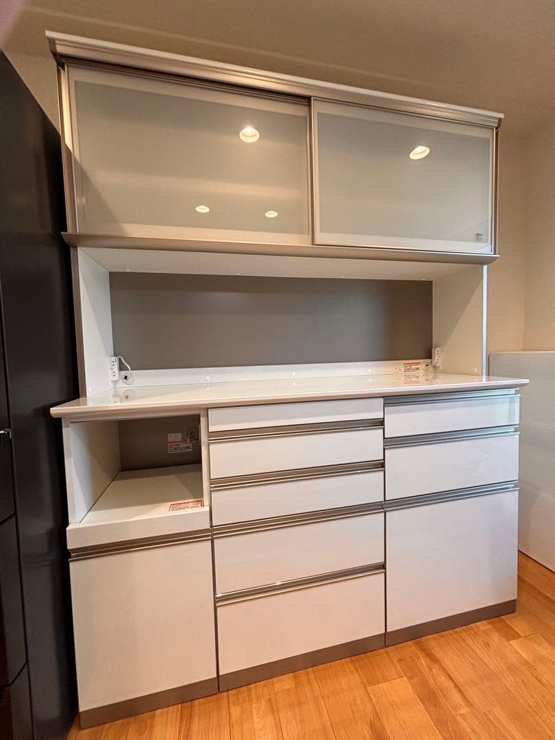 ちゃんちゃん【超美品】綾野製作所 アヤノ 160㎝幅 『収納力バツグン』