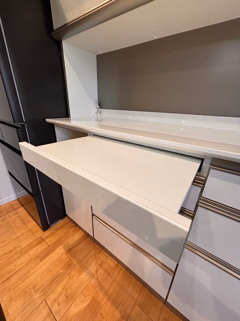 ちゃんちゃん【超美品】綾野製作所 アヤノ 160㎝幅 『収納力バツグン』