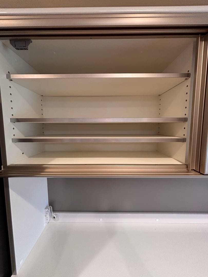 ちゃんちゃん【超美品】綾野製作所 アヤノ 160㎝幅 『収納力バツグン』