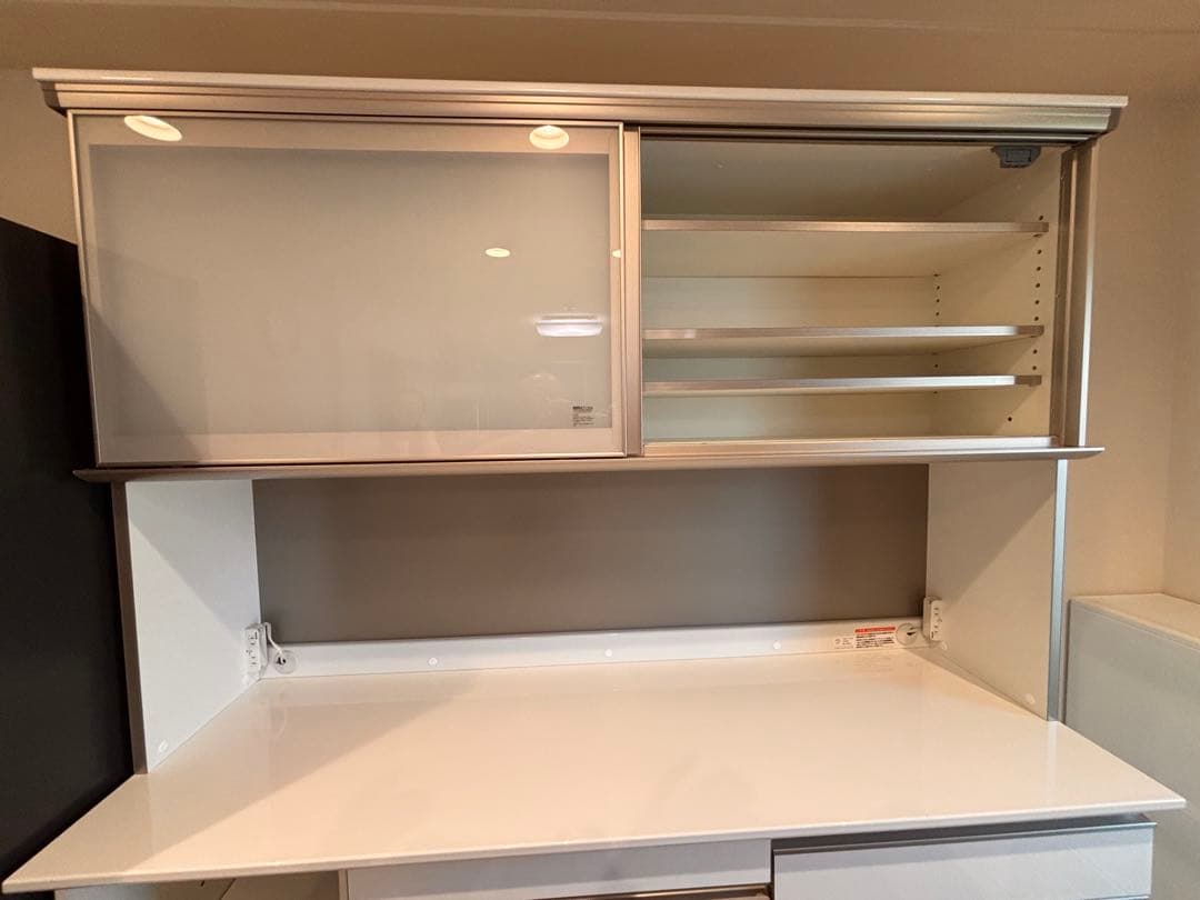 ちゃんちゃん【超美品】綾野製作所 アヤノ 160㎝幅 『収納力バツグン』