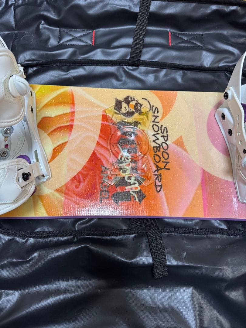 Spoon スノーボード カラフルデザイン