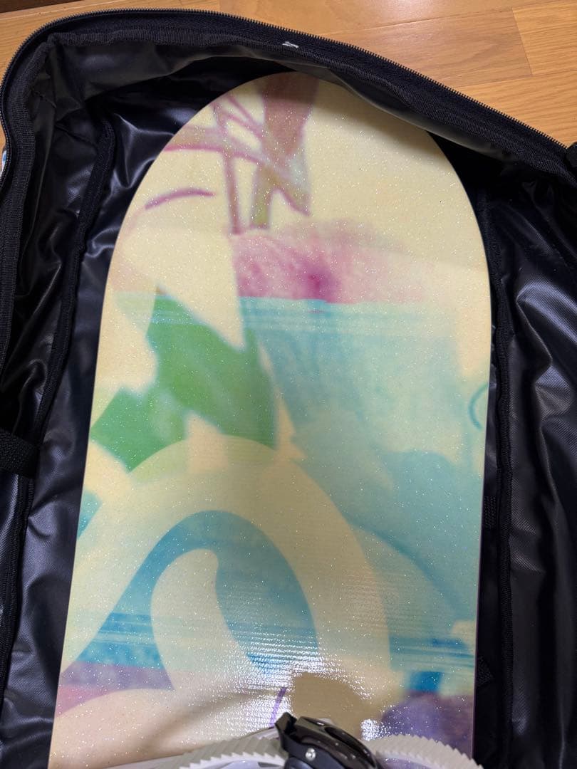 Spoon スノーボード カラフルデザイン