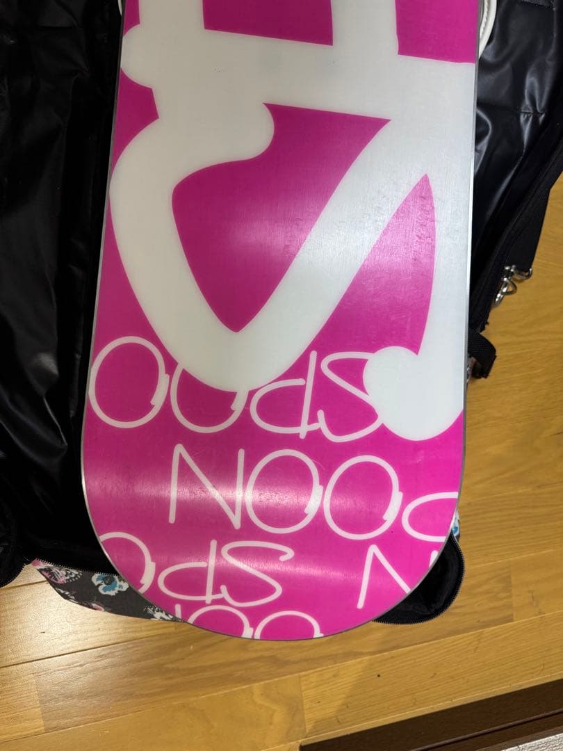 Spoon スノーボード カラフルデザイン