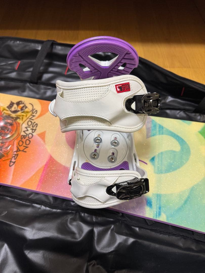 Spoon スノーボード カラフルデザイン