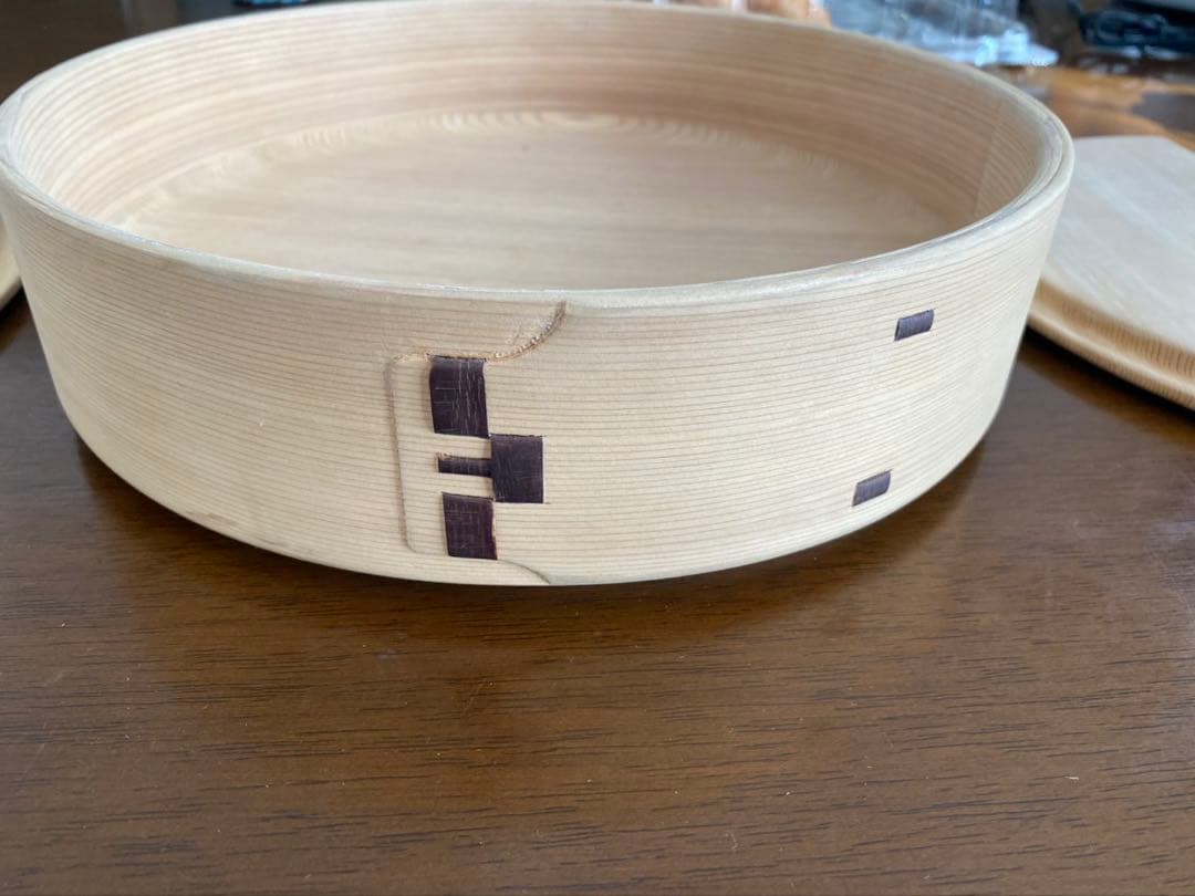 お櫃 寿司樽 飯切 曲げわっぱ 柴田慶信商店 天然秋田杉 2合用