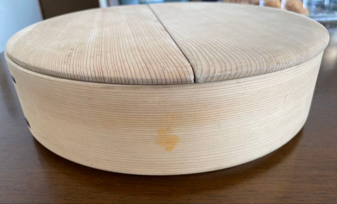 お櫃 寿司樽 飯切 曲げわっぱ 柴田慶信商店 天然秋田杉 2合用