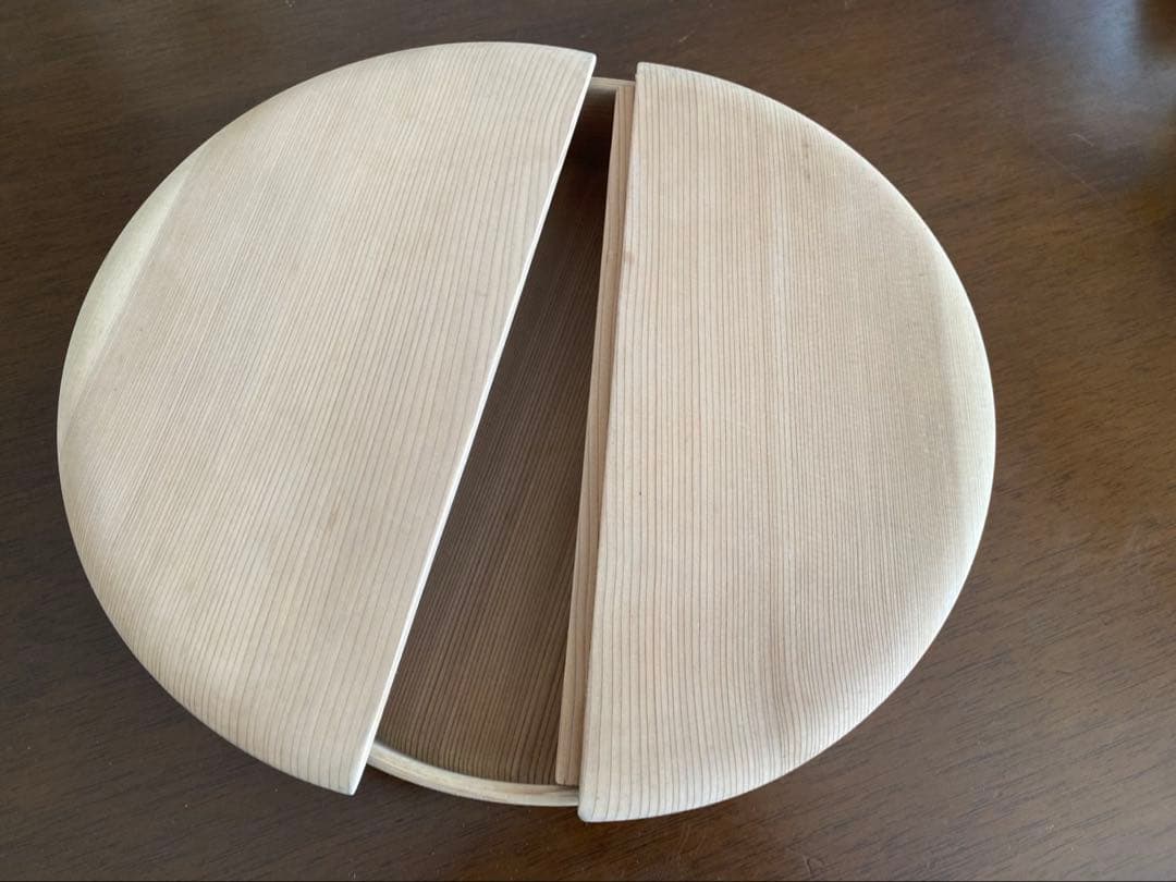 お櫃 寿司樽 飯切 曲げわっぱ 柴田慶信商店 天然秋田杉 2合用