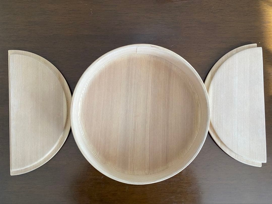 お櫃 寿司樽 飯切 曲げわっぱ 柴田慶信商店 天然秋田杉 2合用