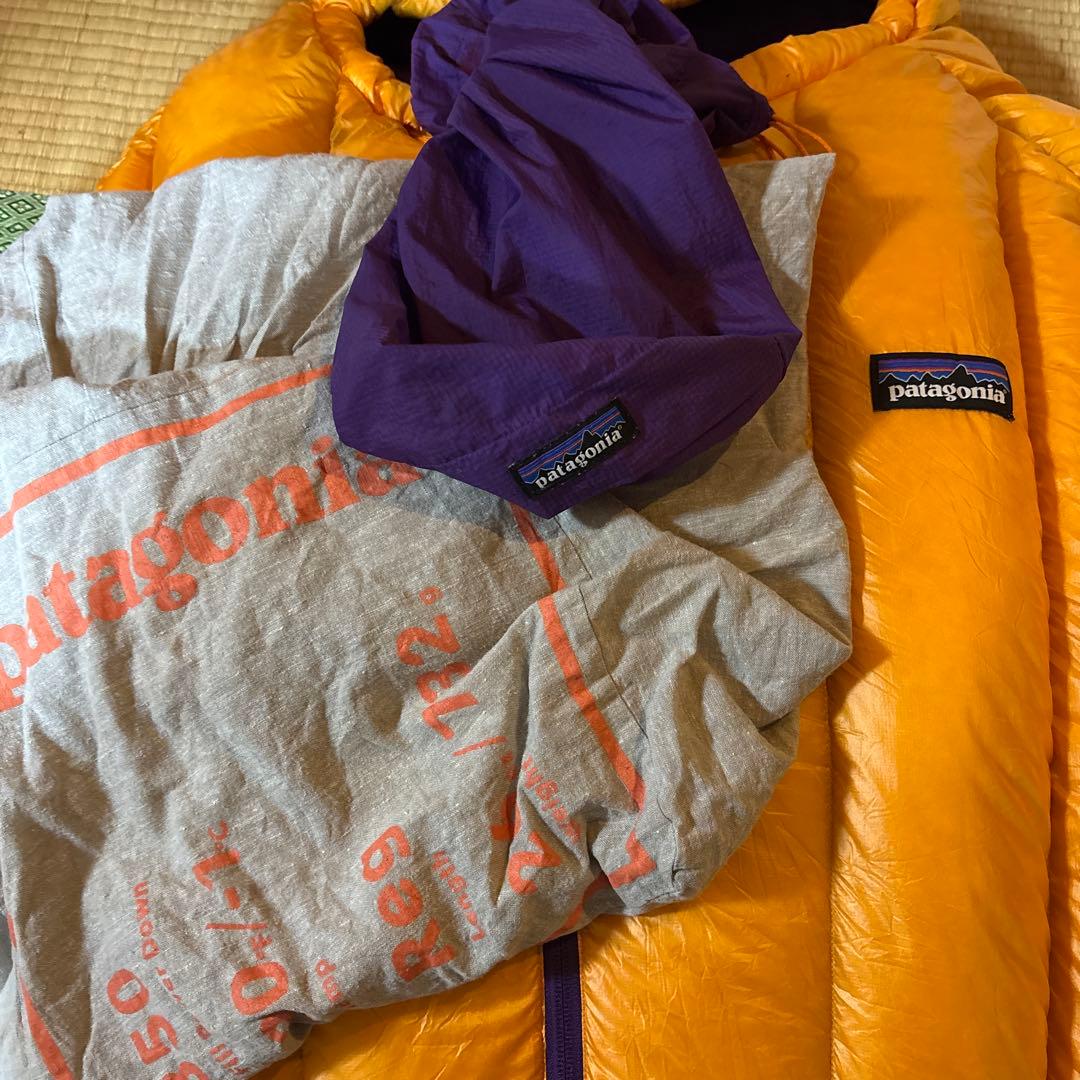 patagonia スリーピングバッグ　シュラフ　寝袋