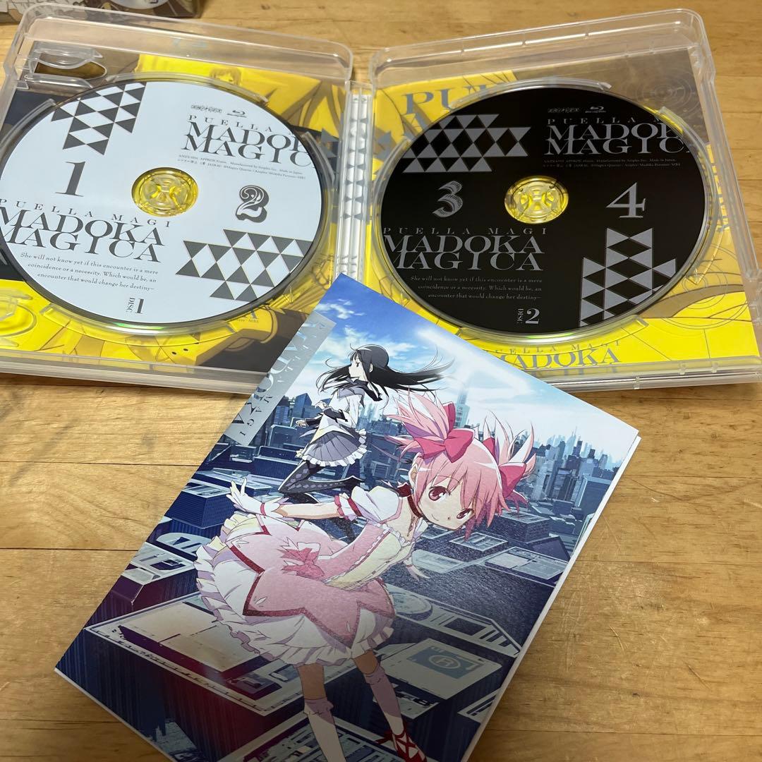 魔法少女まどか☆マギカ Blu-ray Disc BOX〈完全生産限定盤・6枚…