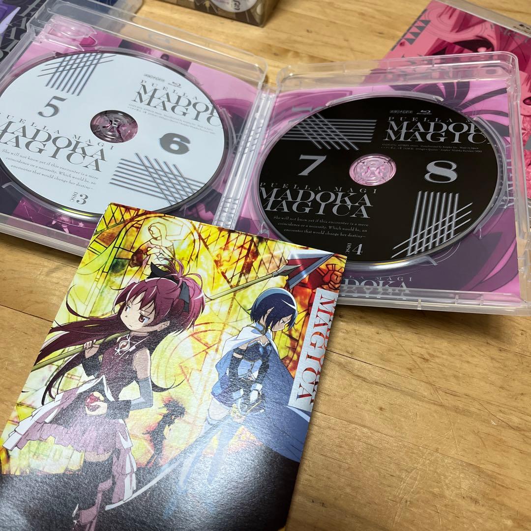 魔法少女まどか☆マギカ Blu-ray Disc BOX〈完全生産限定盤・6枚…