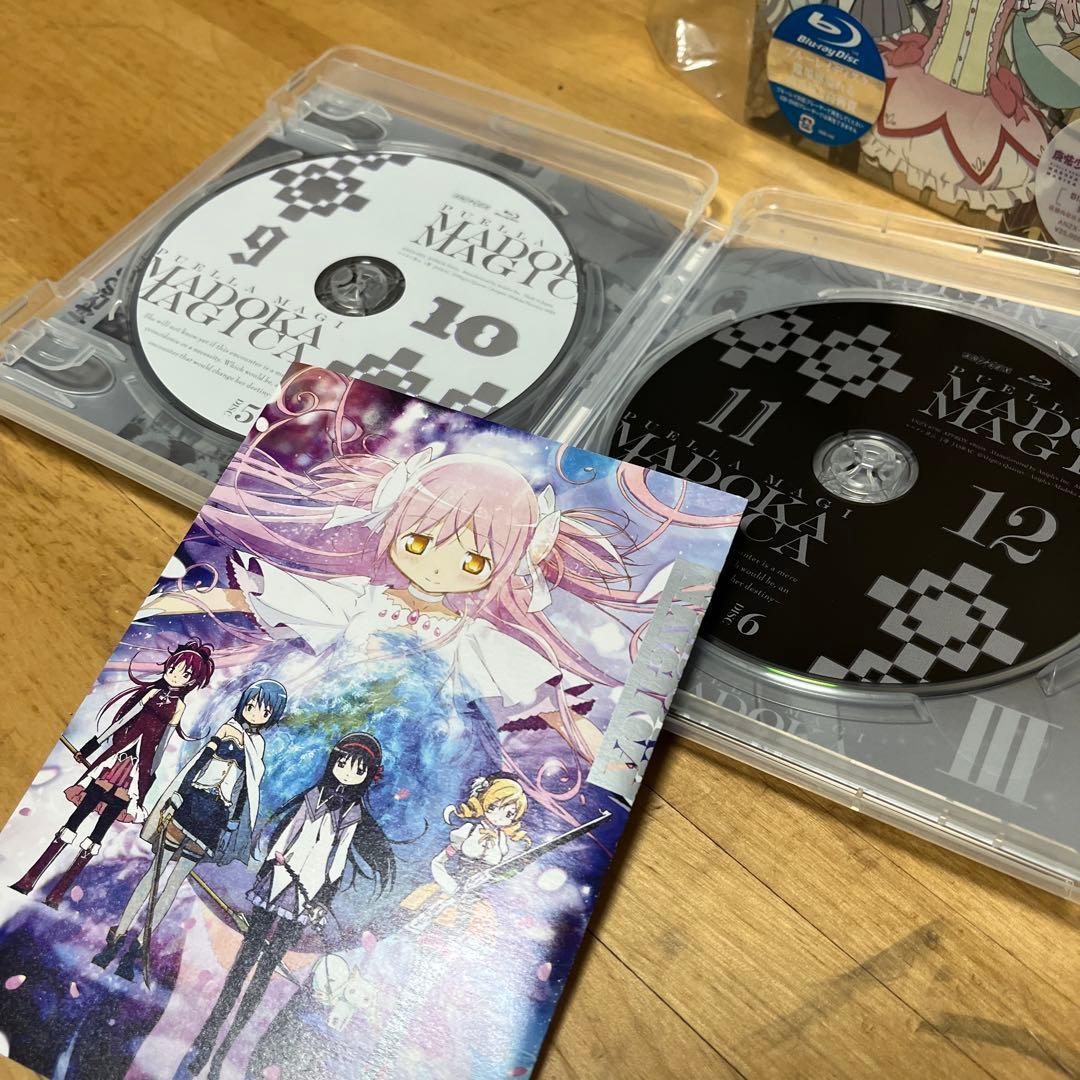 魔法少女まどか☆マギカ Blu-ray Disc BOX〈完全生産限定盤・6枚…