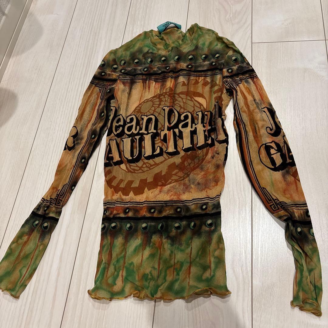 Jean Paul Gaultier 長袖 Tシャツ