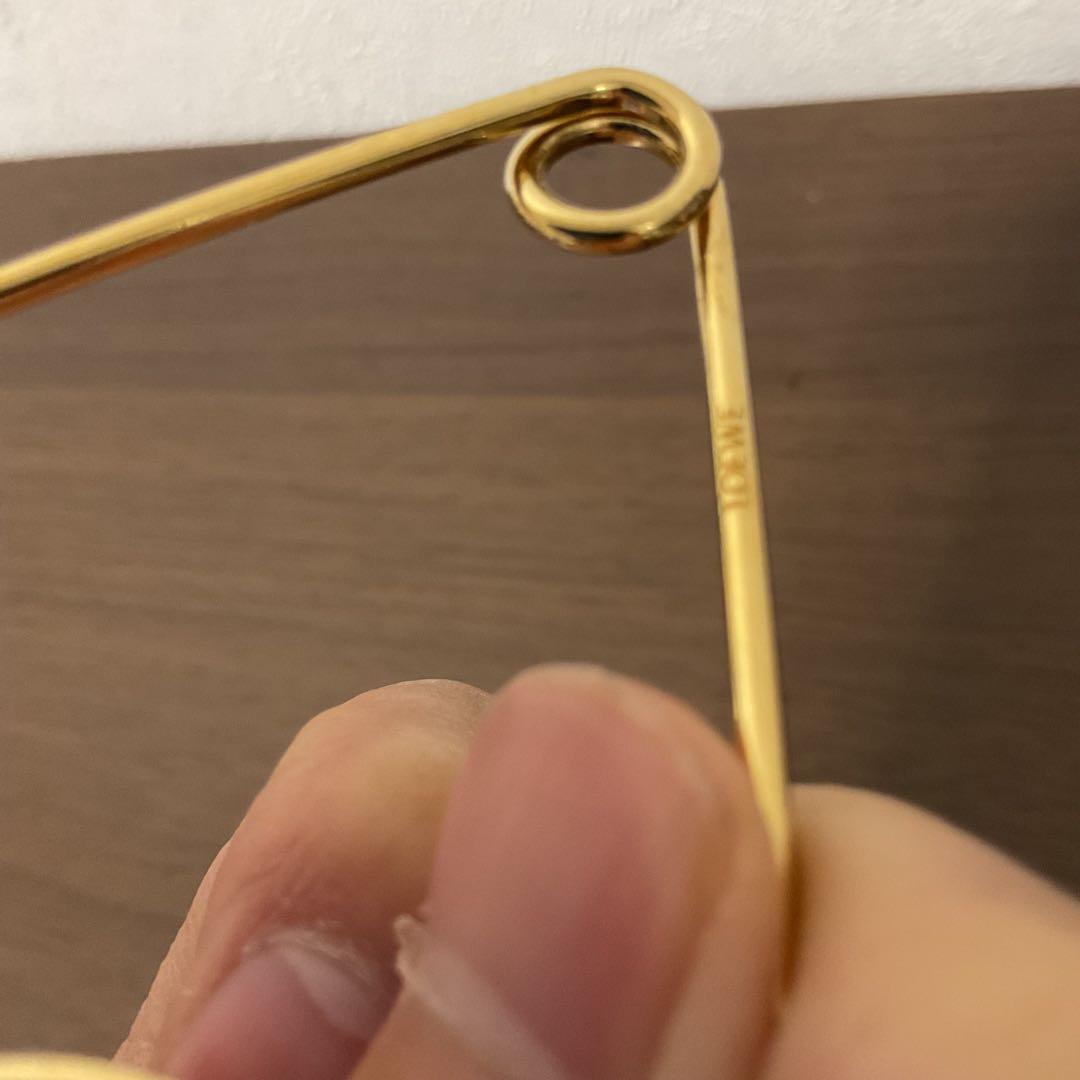 ☆開店セール☆ 新品未使用 美品 ロエベ メカノピン ダブル チャーム