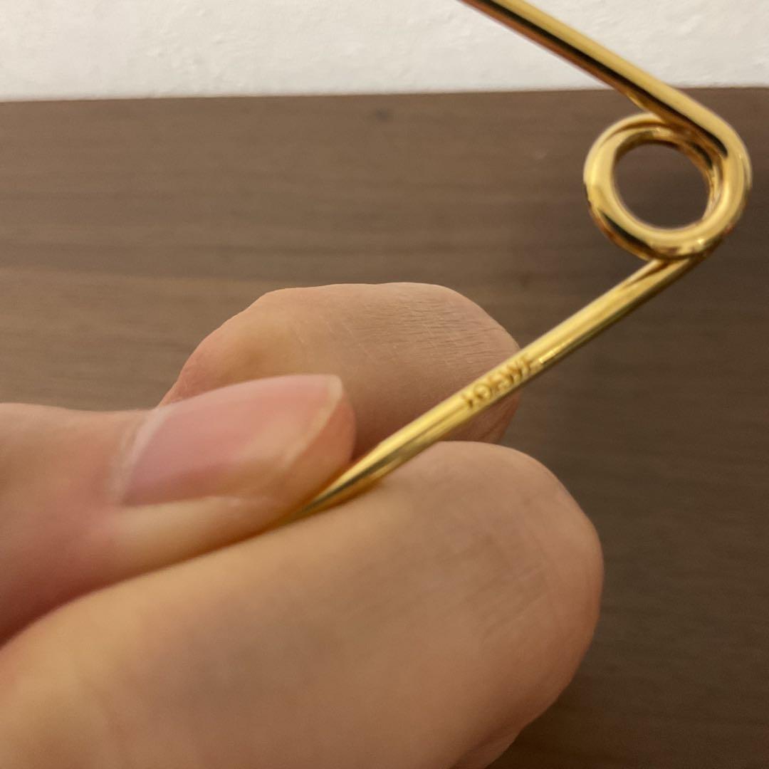 ☆開店セール☆ 新品未使用 美品 ロエベ メカノピン ダブル チャーム