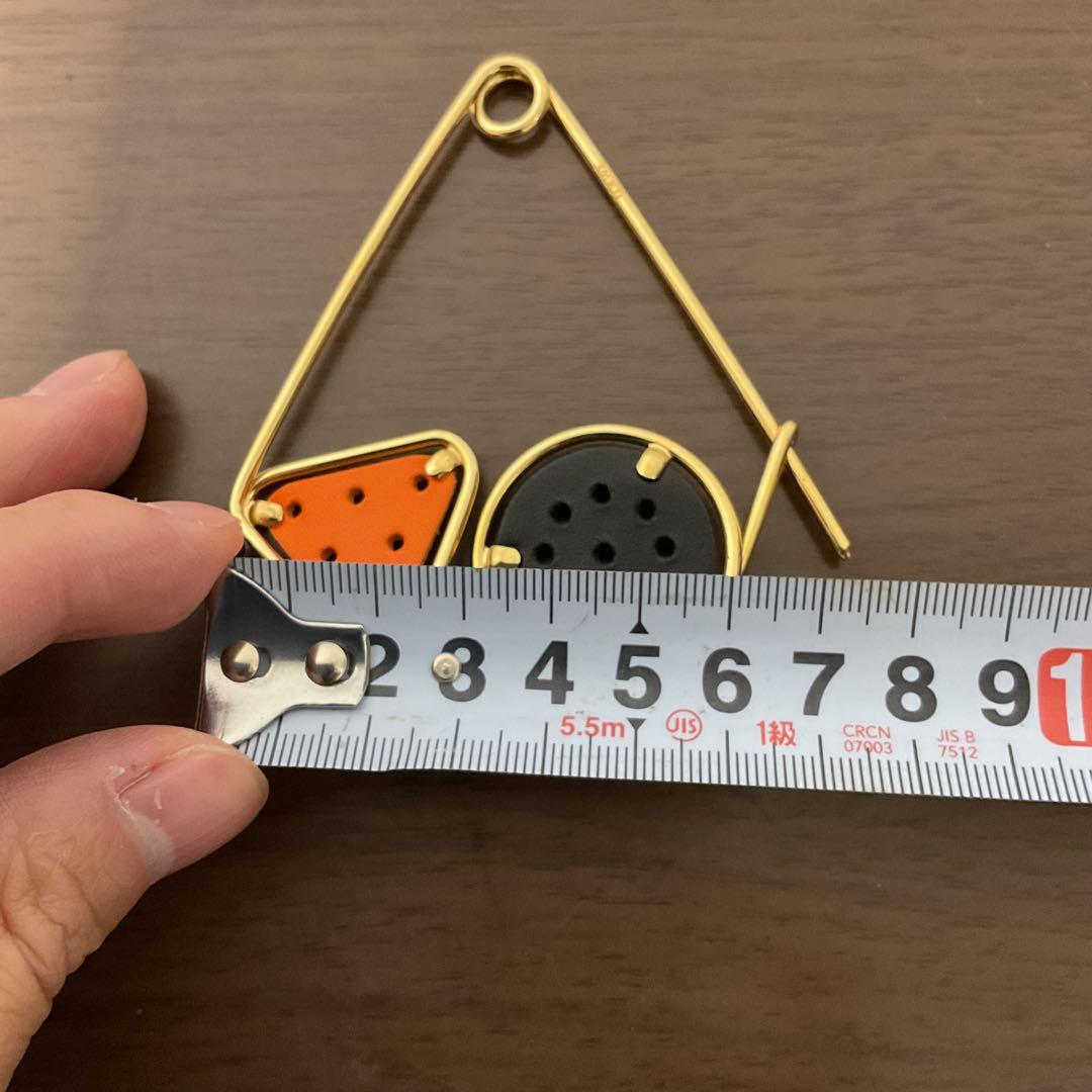 ☆開店セール☆ 新品未使用 美品 ロエベ メカノピン ダブル チャーム