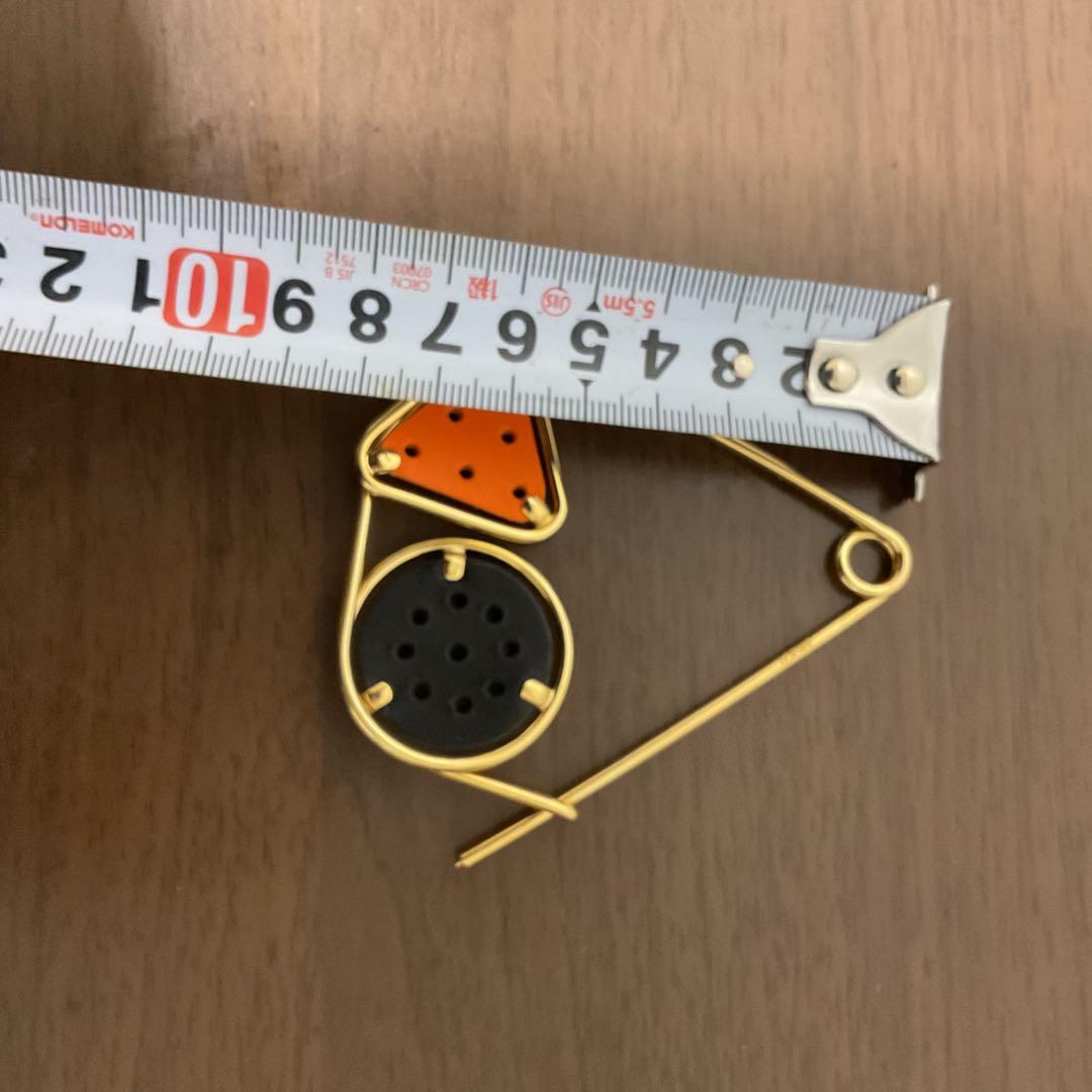 ☆開店セール☆ 新品未使用 美品 ロエベ メカノピン ダブル チャーム