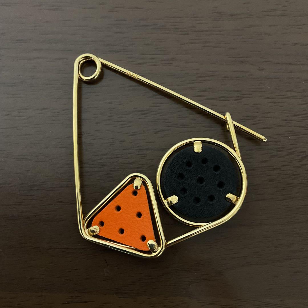 ☆開店セール☆ 新品未使用 美品 ロエベ メカノピン ダブル チャーム