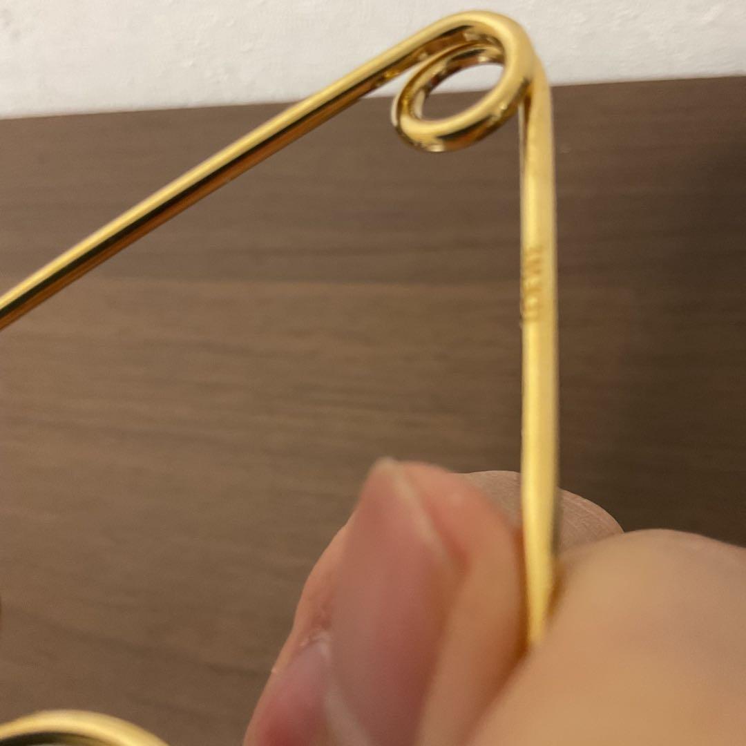 ☆開店セール☆ 新品未使用 美品 ロエベ メカノピン ダブル チャーム