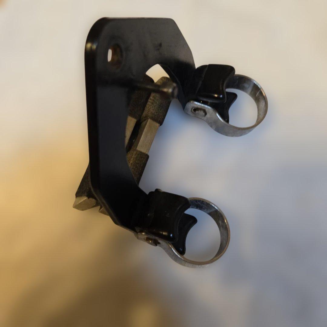 DIA-COMPE フロントブレーキ 台座 ステンレス製リアブレーキ台座 セット