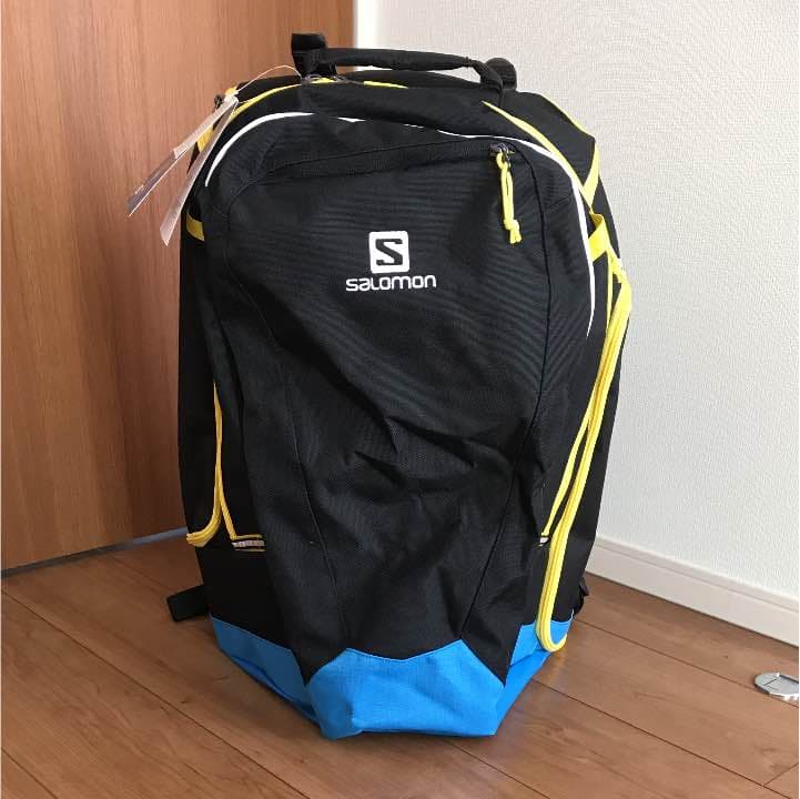 新品未使用☆サロモン SALOMON ブーツバッグ ギアバッグ リュック