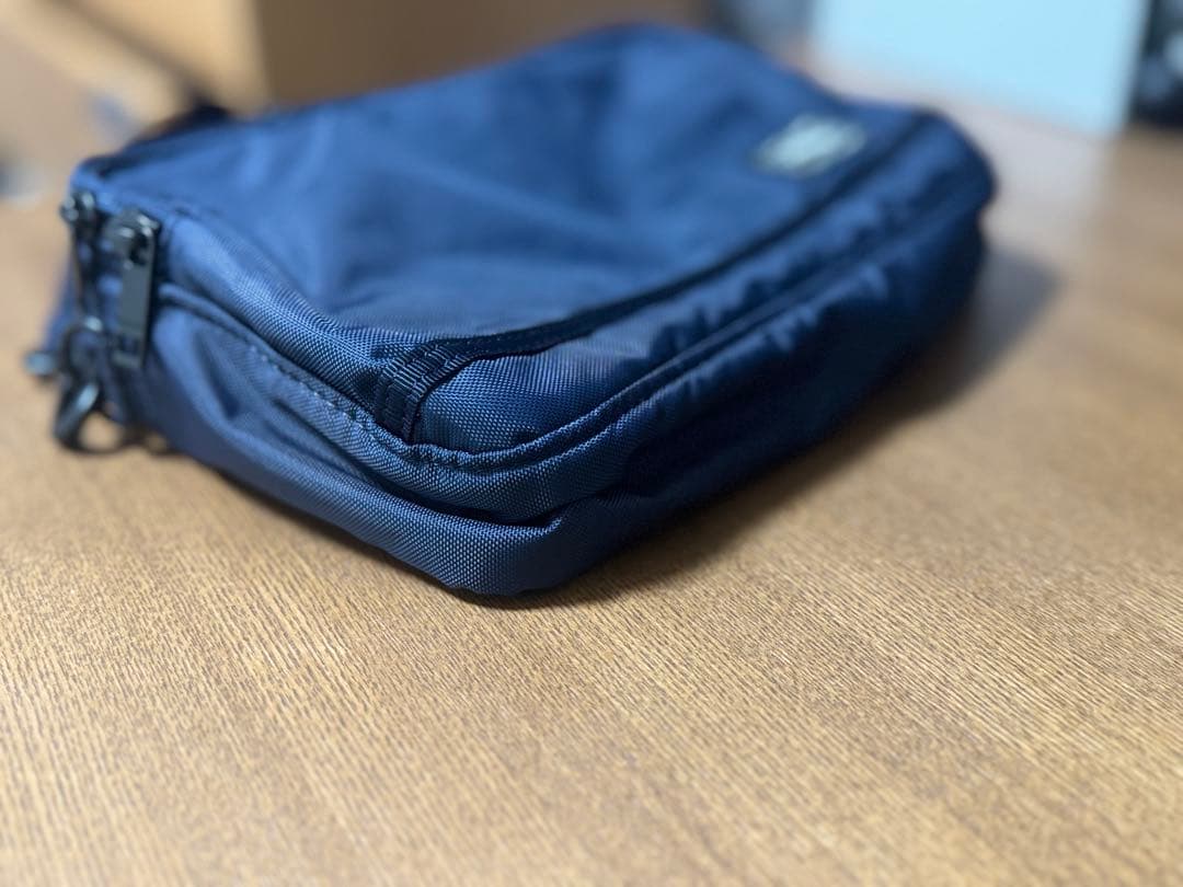 PORTER FLASH ショルダーバッグ 689-05940 ネイビ