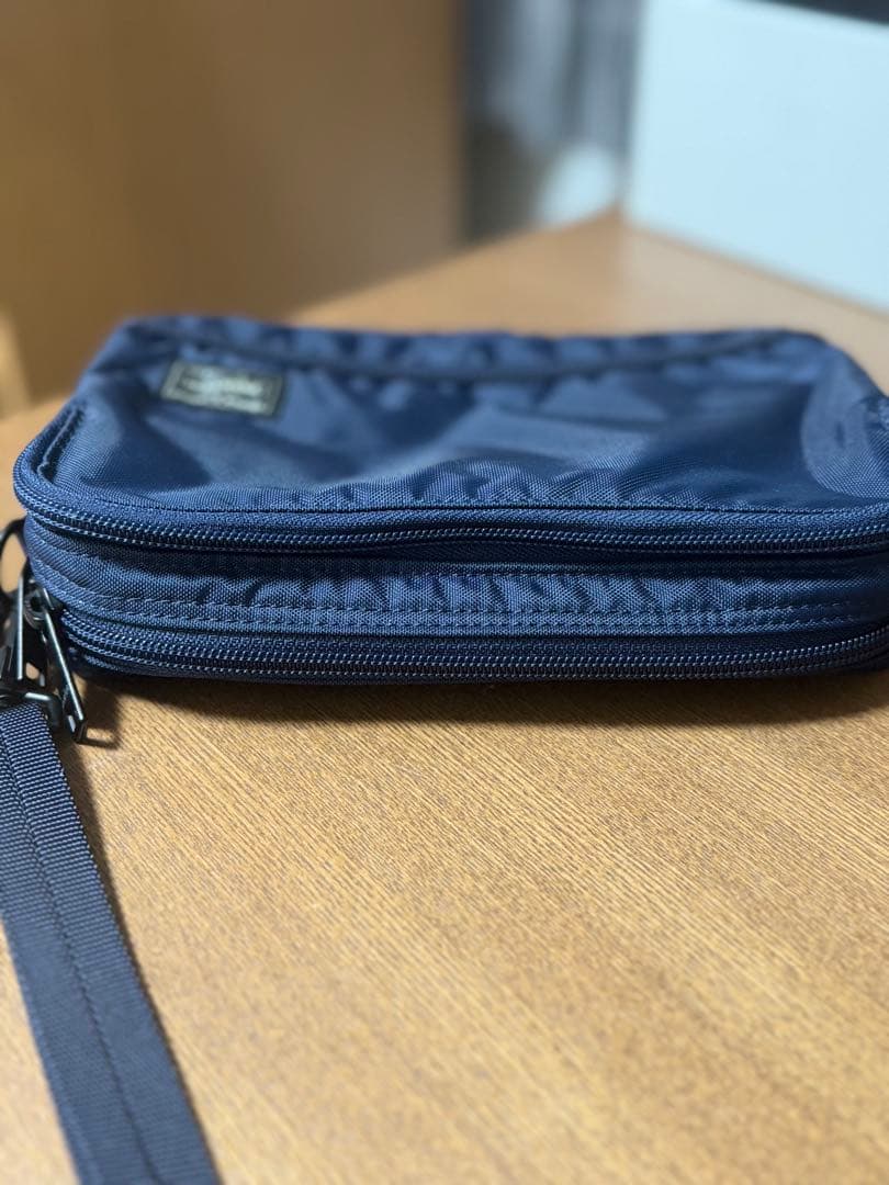 PORTER FLASH ショルダーバッグ 689-05940 ネイビ