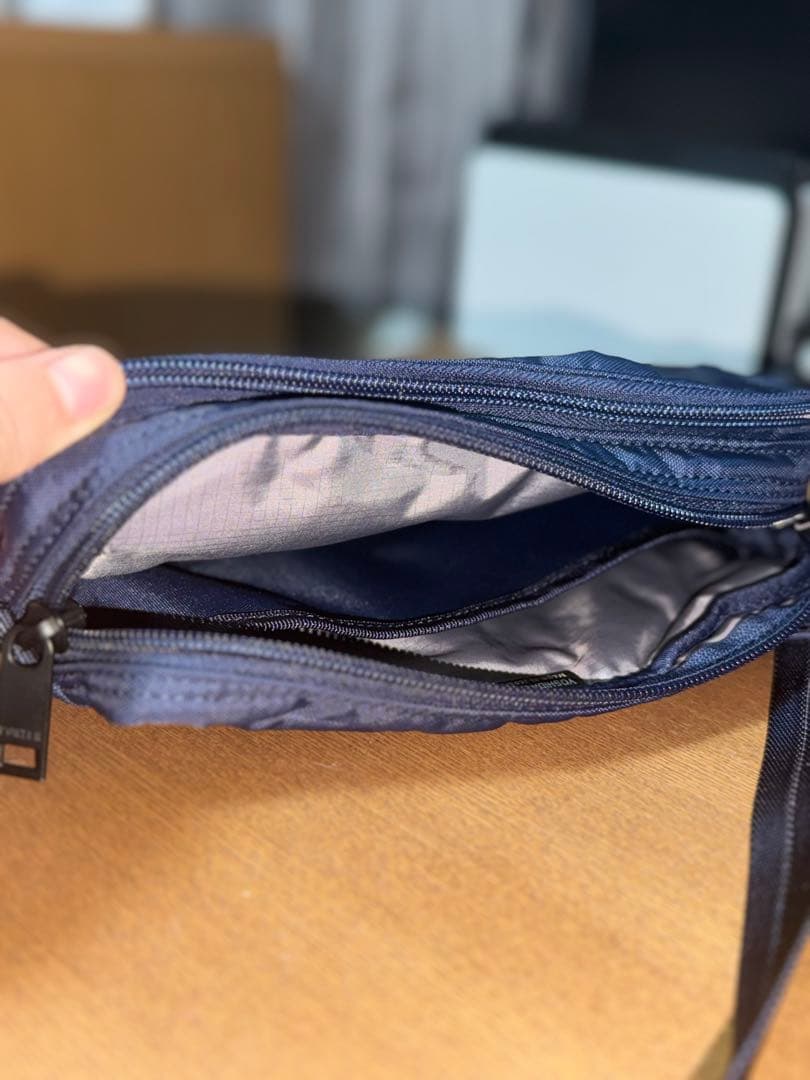 PORTER FLASH ショルダーバッグ 689-05940 ネイビ