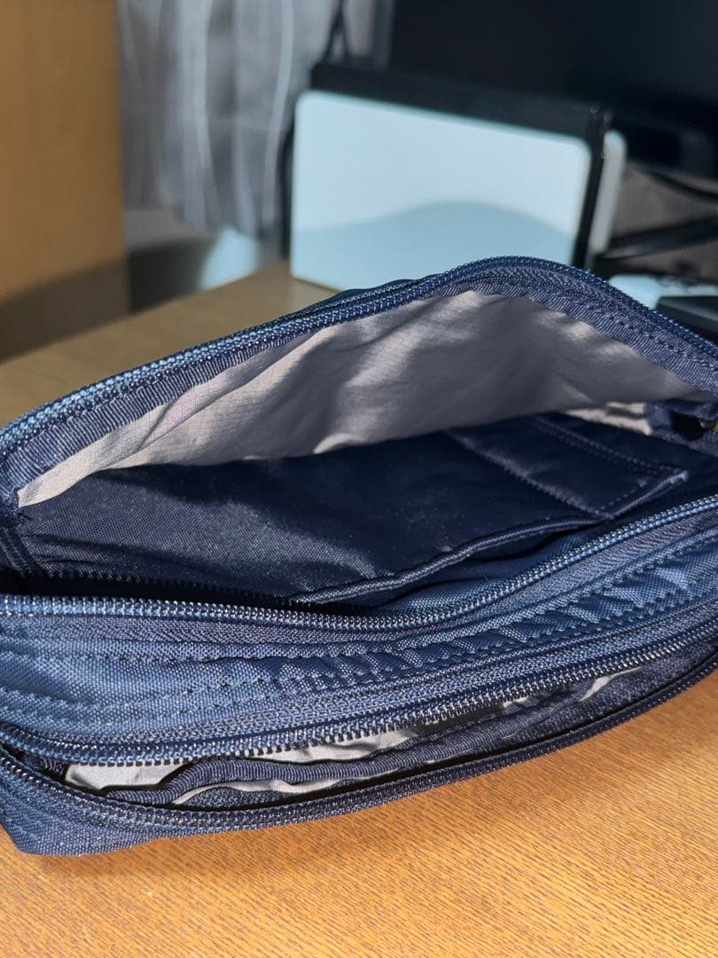 PORTER FLASH ショルダーバッグ 689-05940 ネイビ