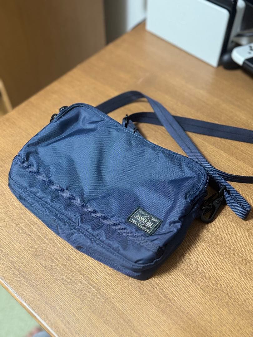 PORTER FLASH ショルダーバッグ 689-05940 ネイビ