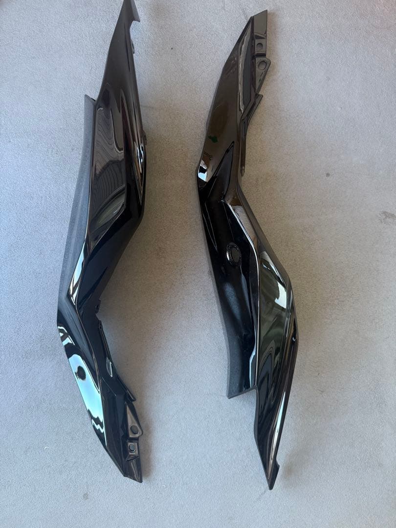 zx25r 純正カウル セット メタリックファントムシルバー × エボニー