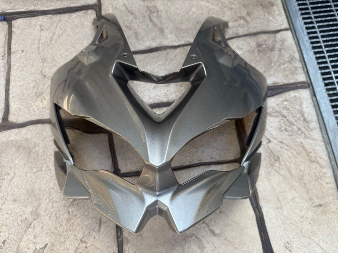 zx25r 純正カウル セット メタリックファントムシルバー × エボニー