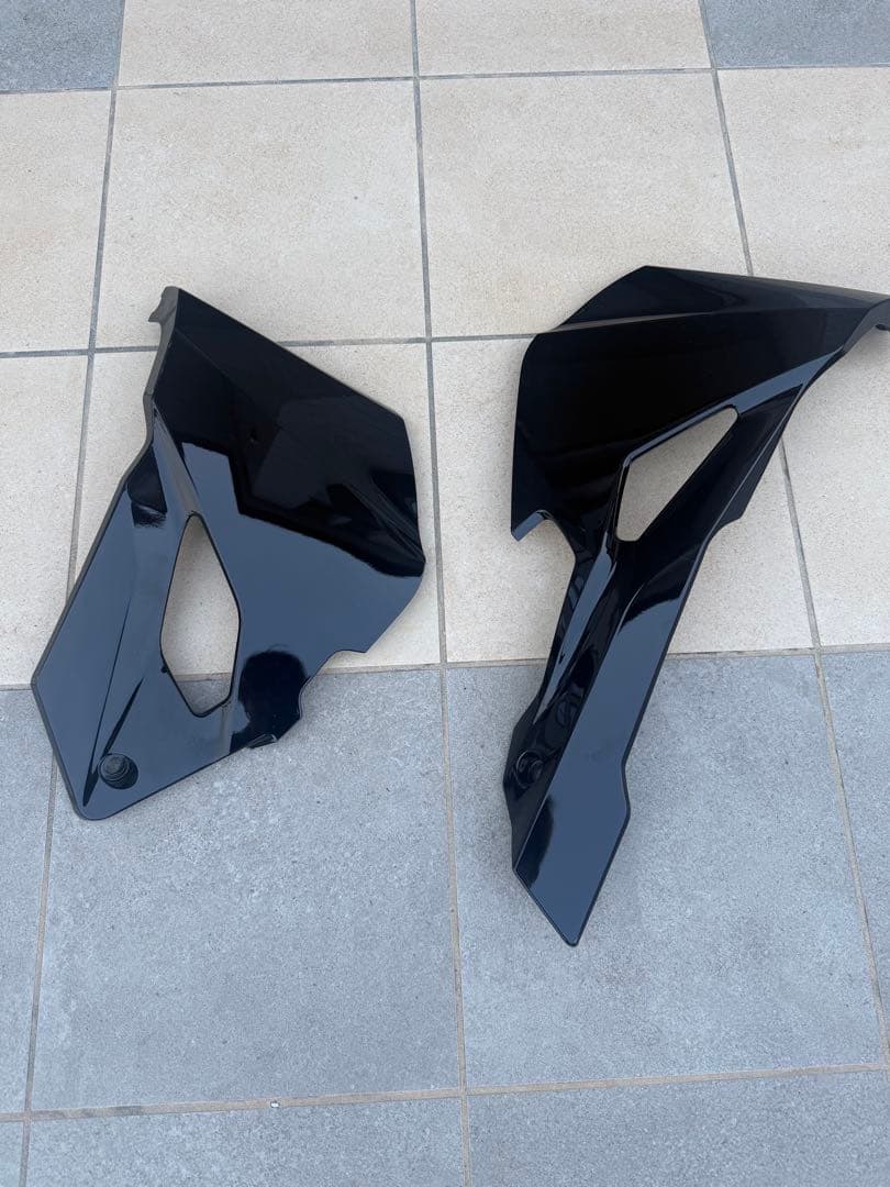 zx25r 純正カウル セット メタリックファントムシルバー × エボニー