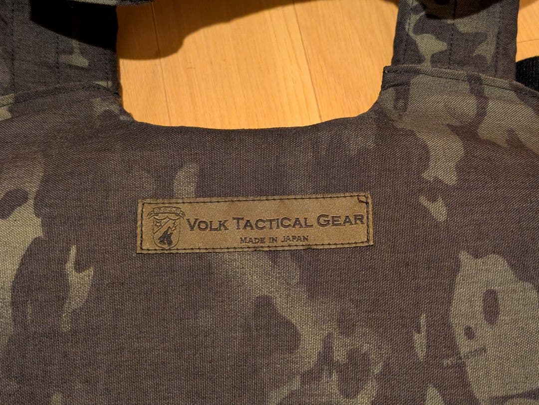 VOLKTACTICALGEAR V-RAVS【MCBK】廃盤品