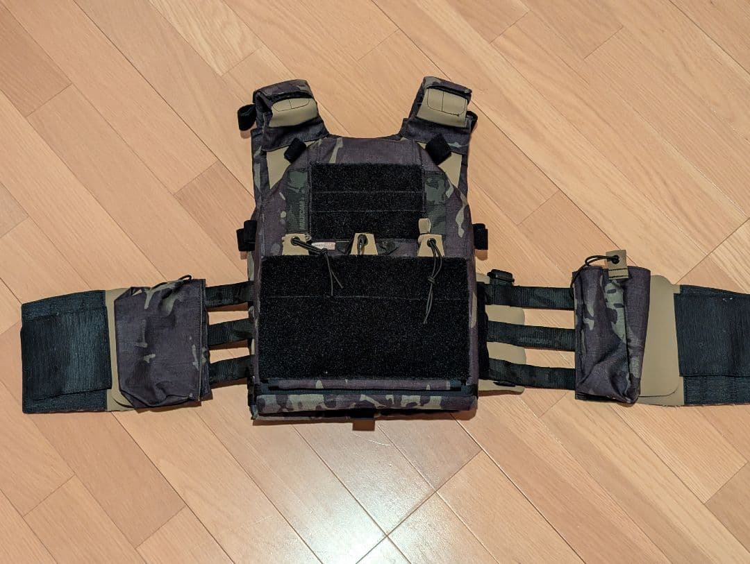 VOLKTACTICALGEAR V-RAVS【MCBK】廃盤品