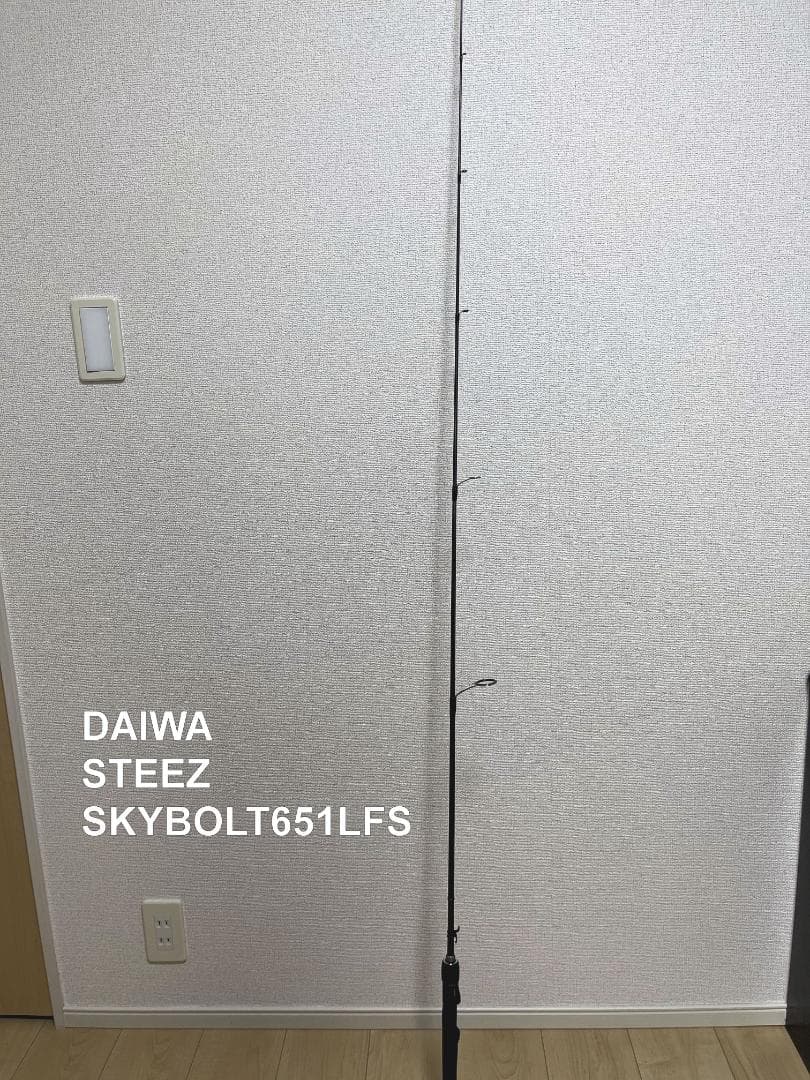 ロッド DAIWA STEEZ SKYBOLT651LFS