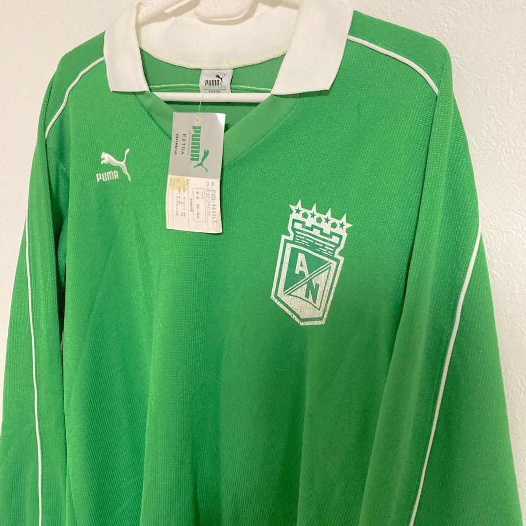 新品未使用　紙タグ付き　プーマ社製1989年トヨタカップ　アトレティコナシオナル