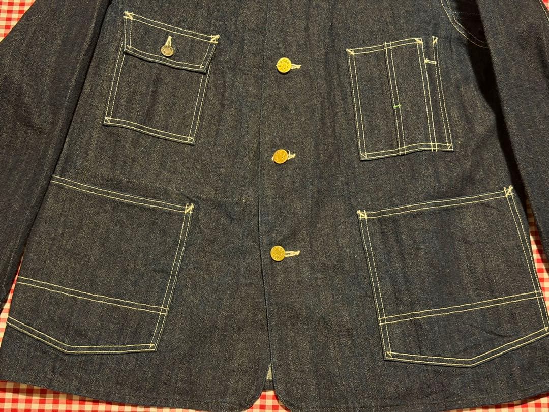 ウエアハウス Lot 2165 ヘリンボーン カバーオール　warehouse