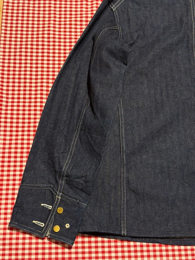 ウエアハウス Lot 2165 ヘリンボーン カバーオール　warehouse