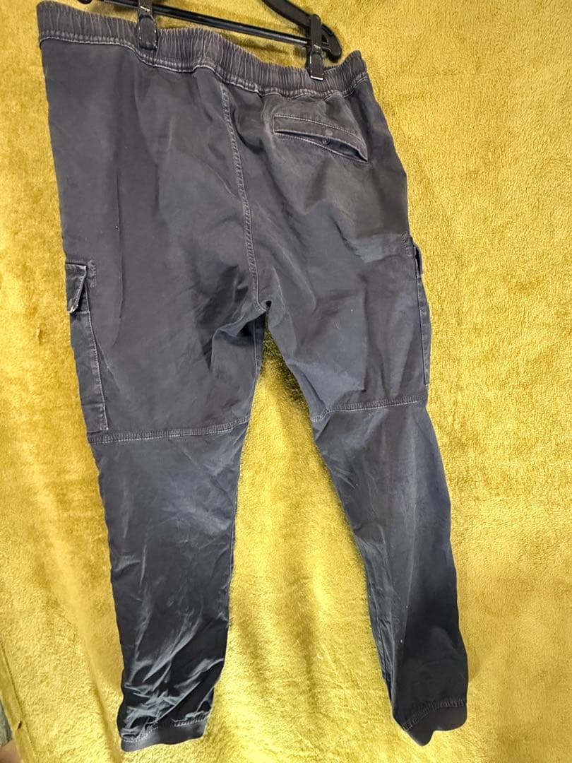 STONE  カーゴパンツ W36 ブラック