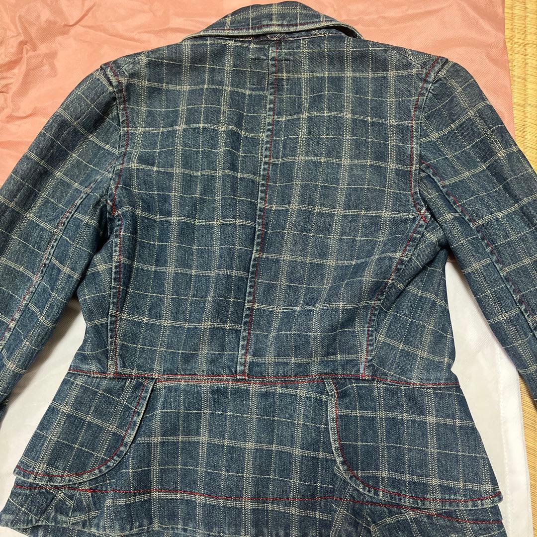 超希少 レッドVivienne Westwood ラブジャケット