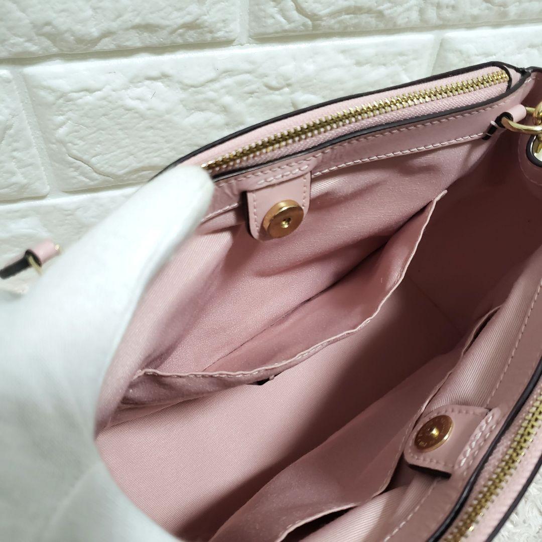 COACH コーチ シグネチャー 2way ショルダーハンドバッグ 美品