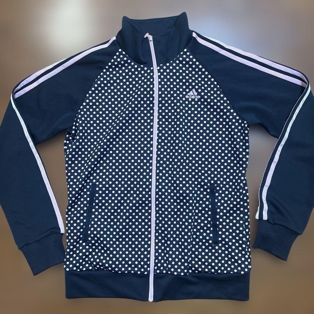 裕*様 adidas ドット ジャージ ピンク