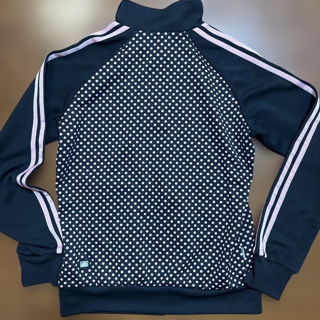 裕*様 adidas ドット ジャージ ピンク