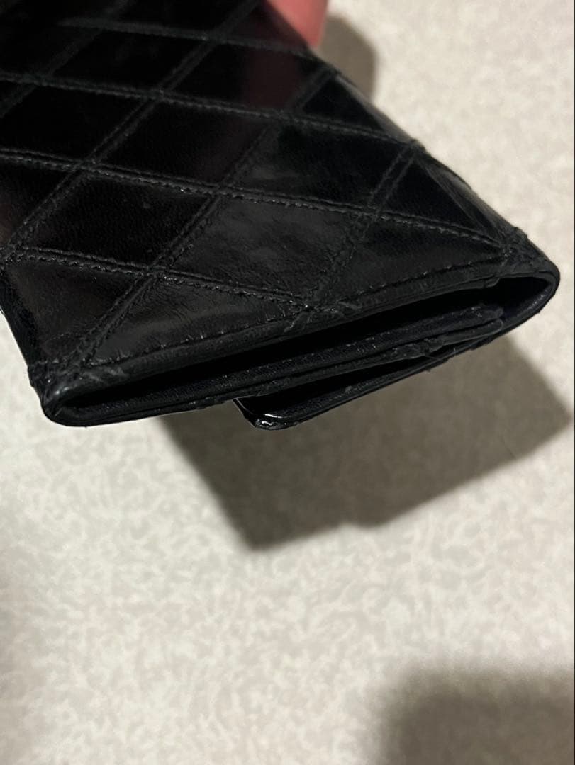 シャネル ビコローレ　ケース　ブラック